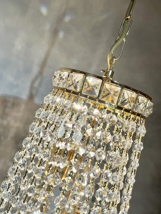 Image 1 of Branded Genuine Swarovski Chandelier Pendant Lamp Crystal Pocket Chandelier