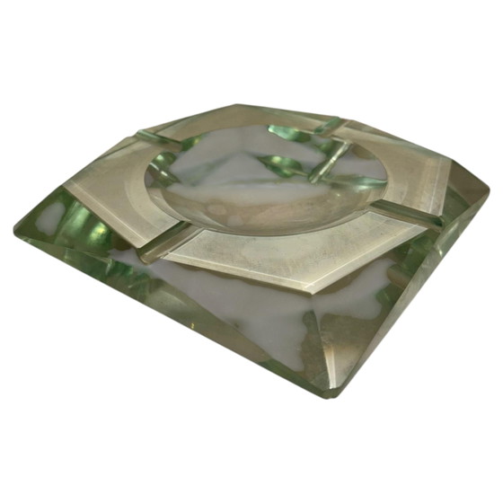 Pietro Chiesa Cendrier en cristal pour Fontana Arte, Italie 1940 – Accessoires de table, Crystal (photo 5 of 24)