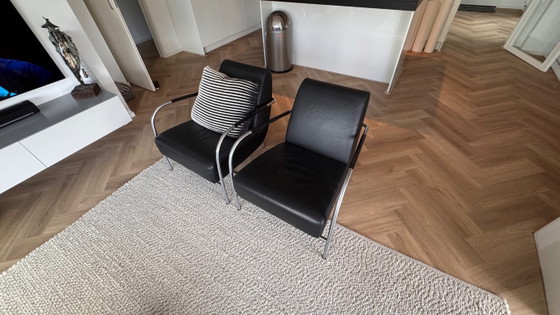 2 Harvink Poltrone – Leather, Metal (photo 2 of 5)