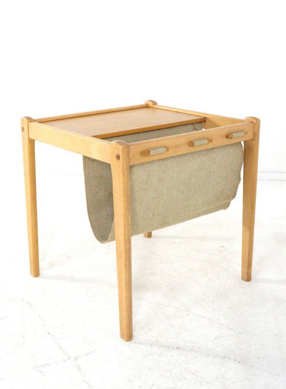 Image 1 of BDRD Furbo portariviste in rovere vintage