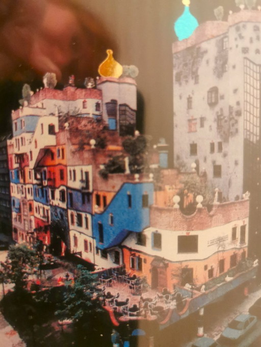 Friedensreich Hundertwasser, Maison Hundertwasser