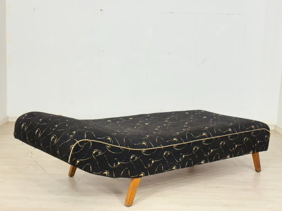 Image 1 of Divano letto di metà secolo / Divano letto / Chaise longue / Divano / Divano vintage / Divano letto