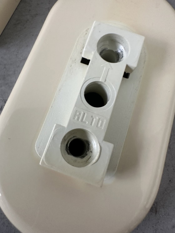 Image 1 of 4x vintage ALTO Italy kapstokken