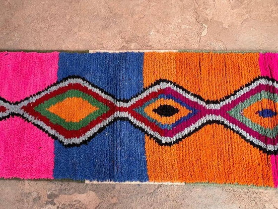 Handgefertigter Läufer 350cm x 70cm – Teppiche & Läufer, Wool (photo 5 of 10)