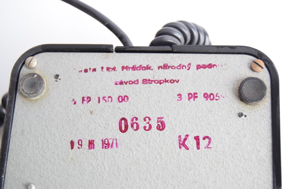 Image 1 of Téléphone fonctionnel Mid Century Tesla 1971