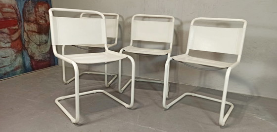 Image 1 of 4 x Mart Stam Design Esszimmerstühle