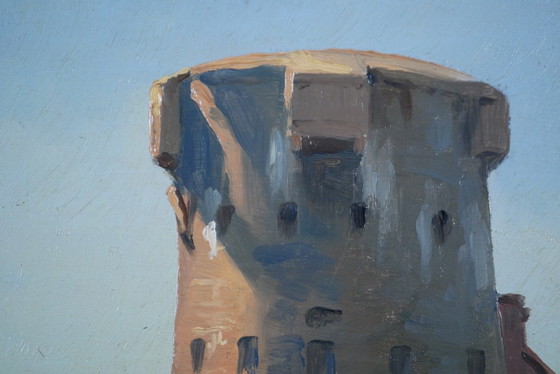 Image 1 of Louis CAREMBAT, Granville Coast, Jersey, August 1898.