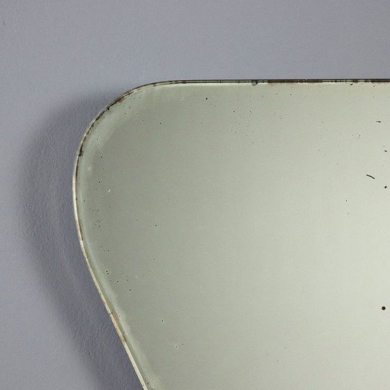 Image 1 of Miroir en forme des années 1950