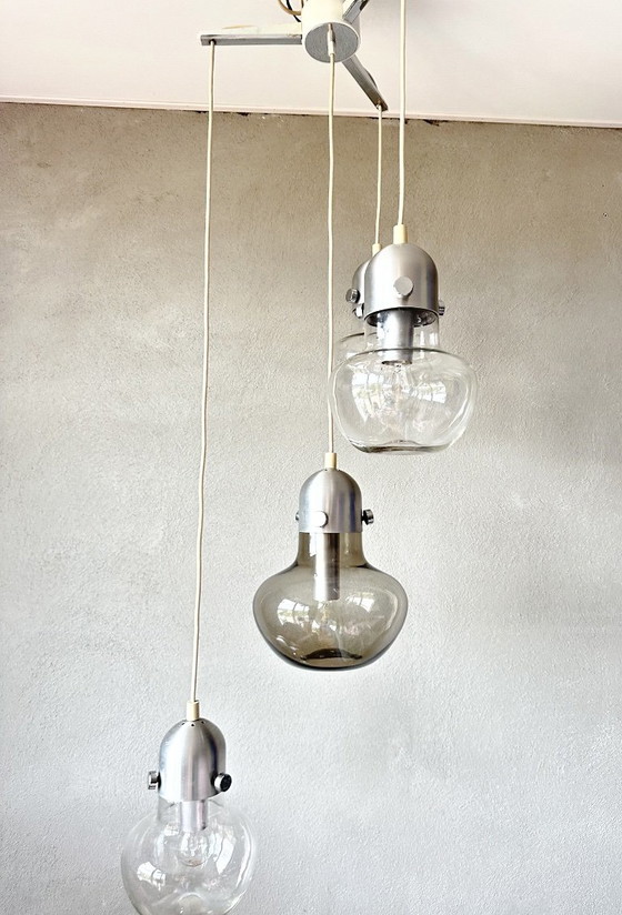 Vintage Cascade Netelhoff Leuchten – Pendant lamps, Glass, Metal (photo 4 of 19)