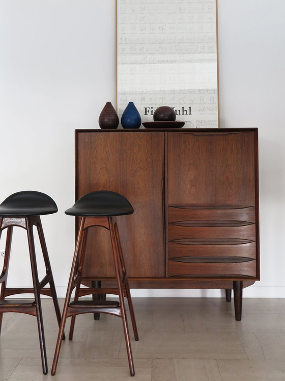 Mueble bar de Skobvy Møbelfabrik, Dinamarca, años 50 – Madera, Scandinavian (photo 2 of 23)