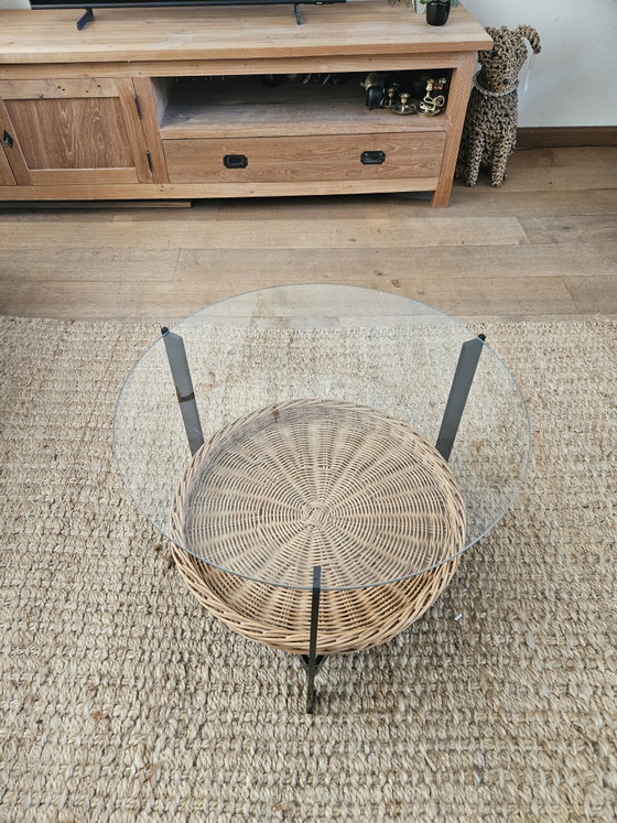 Image 1 of Table basse vintage de design néerlandais – Rohé Noordwolde (années 1960)