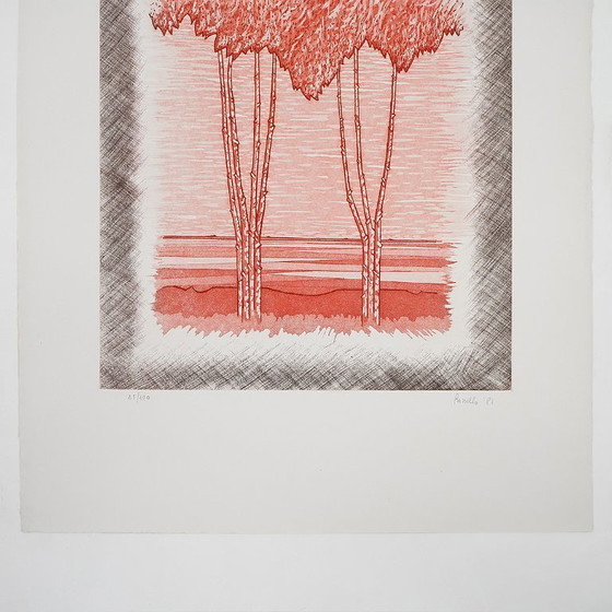 Image 1 of Mario Rossello, Etching and aquatint, 1980s