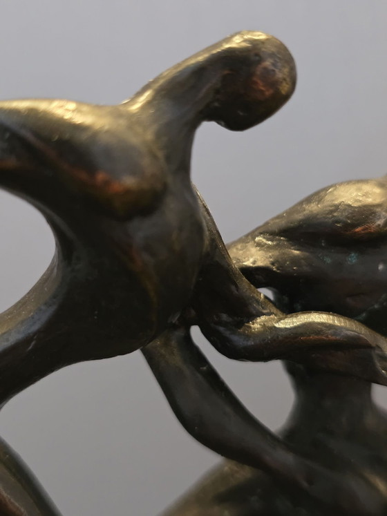 Bronzen beeldje Hans Kuyper – Beeldhouwkunst (photo 5 of 9)
