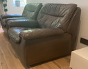 2 Vintage Fauteuils De Sede Model DS66 Ontwerp Carl Larsson