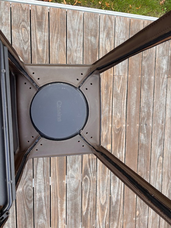 Image 1 of 4 chaises Cassina CAB410 - par Mario Bellini