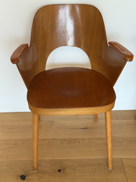 Image 1 of 2x Oswald Haerdtl, Modell 1515, Thonet, 50‘er Jahre, Mid Century