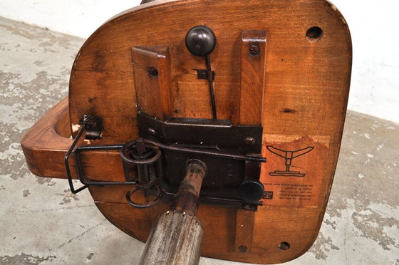 Image 1 of Art-déco-Bürostuhl von Stoll, 1930er Jahre