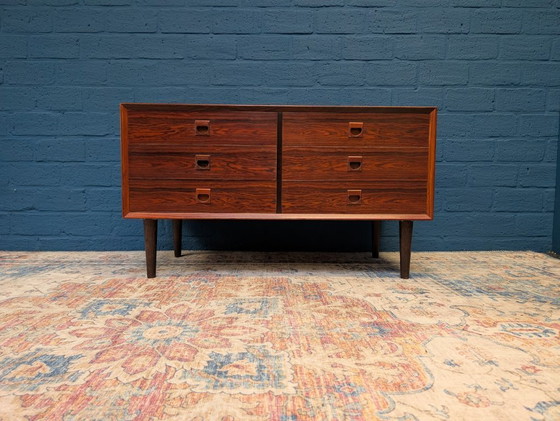 Image 1 of Commode basse vintage, Brouer Møbelfabrik, 1960