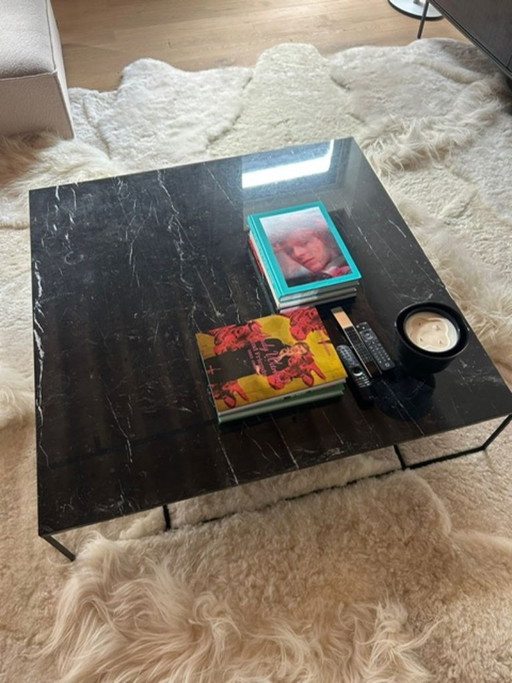 Minotti marble coffee table