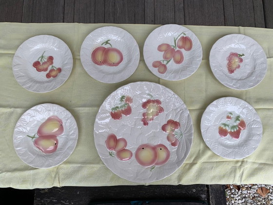 Servicio completo de té y pastelería en Salins Les Bains – Loza, Ceramic (photo 6 of 7)