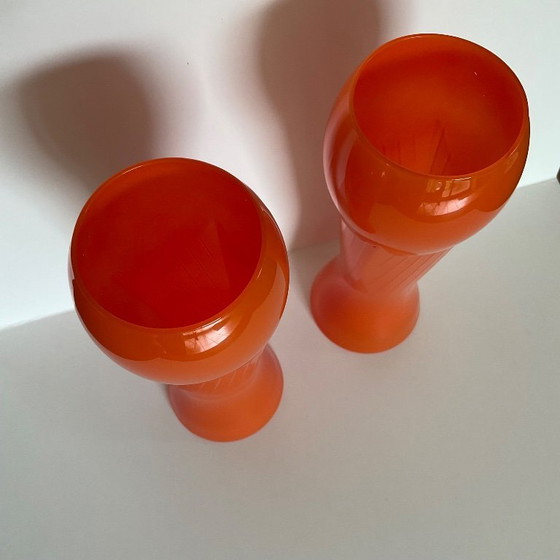 Image 1 of Empoli Murano glazen 2 stuks