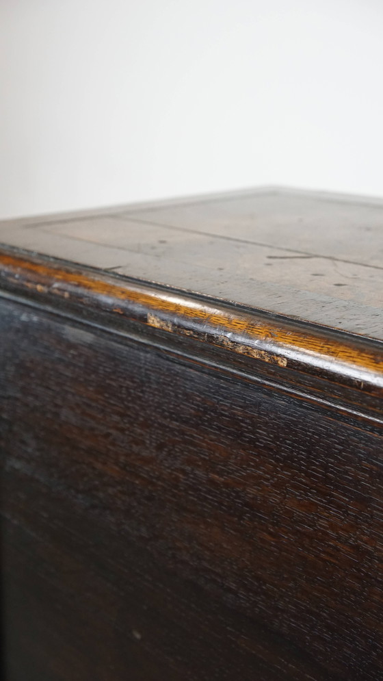 Image 1 of Oak Chest of Drawers