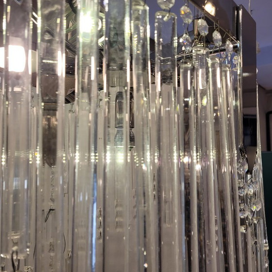 Image 1 of Kandelaber / Kronleuchterkristalle, Hollywood Regency, 90er Jahre - Italien