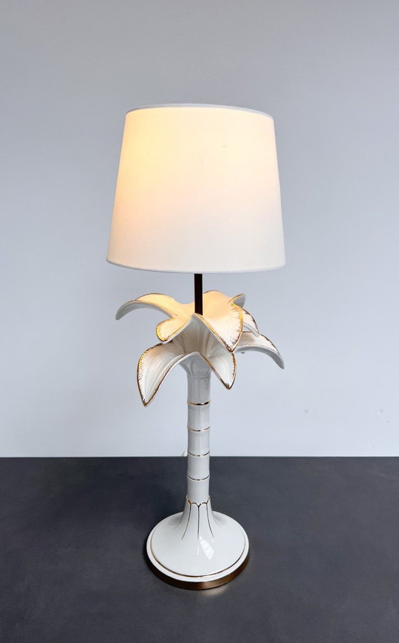 Image 1 of Palmboomlamp van Tommaso Barbi, 1970's
