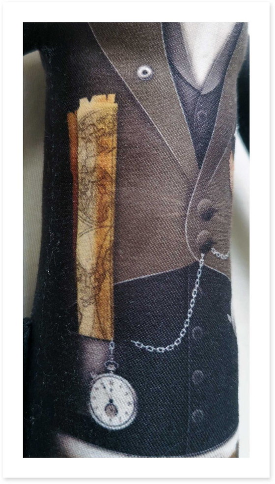 Image 1 of Abraham Lincoln Gift | Presidential Office Decor | Art Doll Collectible | Civil War Gift