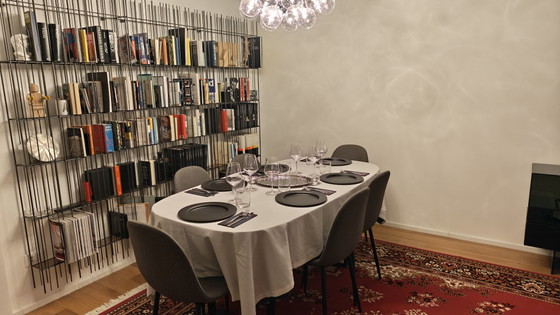 Image 1 of Carrara marble table