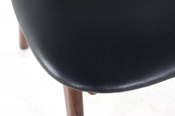 Image 1 of Ensemble de 4 chaises AWA 'Weert' vintage rembourrées