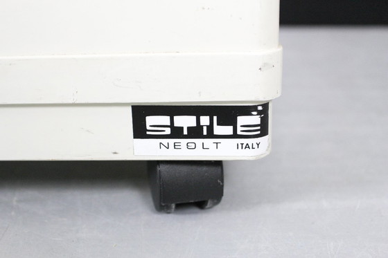 Image 1 of Mid-Century kunstenaarstrolley voor Stile Neolt door Giovanni Pelis, jaren 70