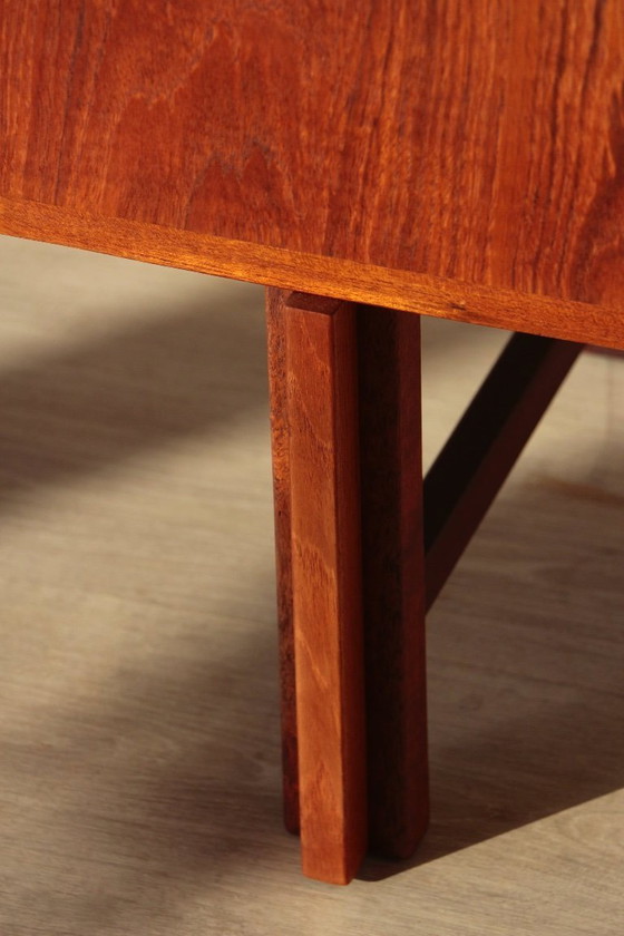 Image 1 of Large Scandinavian teak sideboard – Danish design – 1960s