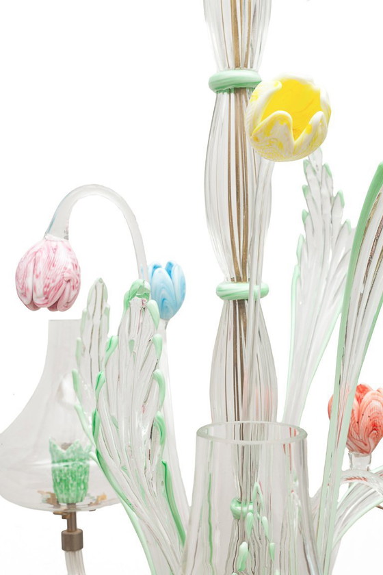 Image 1 of Lustre Murano 5 feux