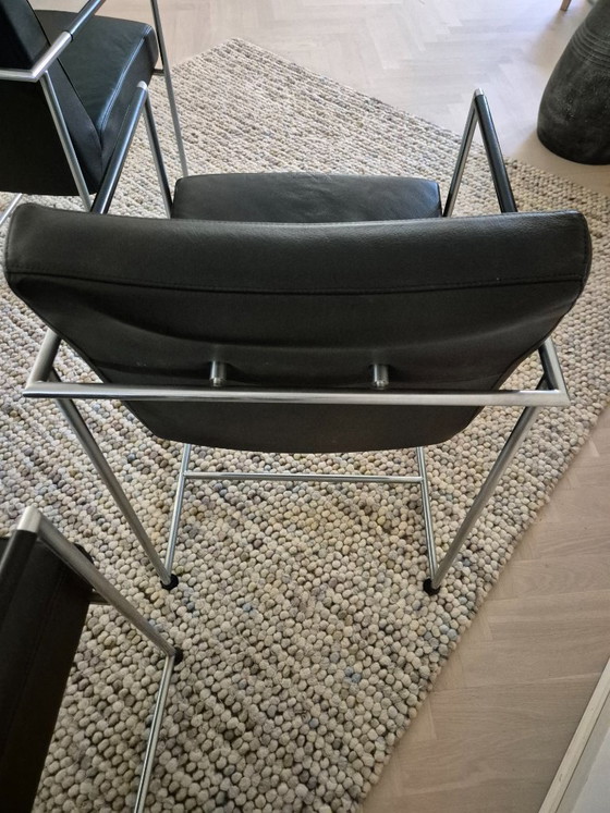 Image 1 of 4 Harvink dining chairs 'De Nieuwe Kust'