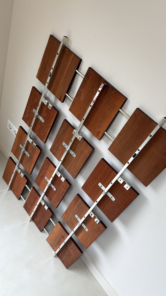 Image 1 of Appendiabiti vintage in legno di teak