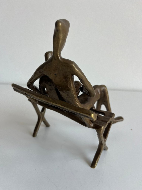 Eleganti figure in bronzo – Oggetti decorativi, Bronze (photo 4 of 6)