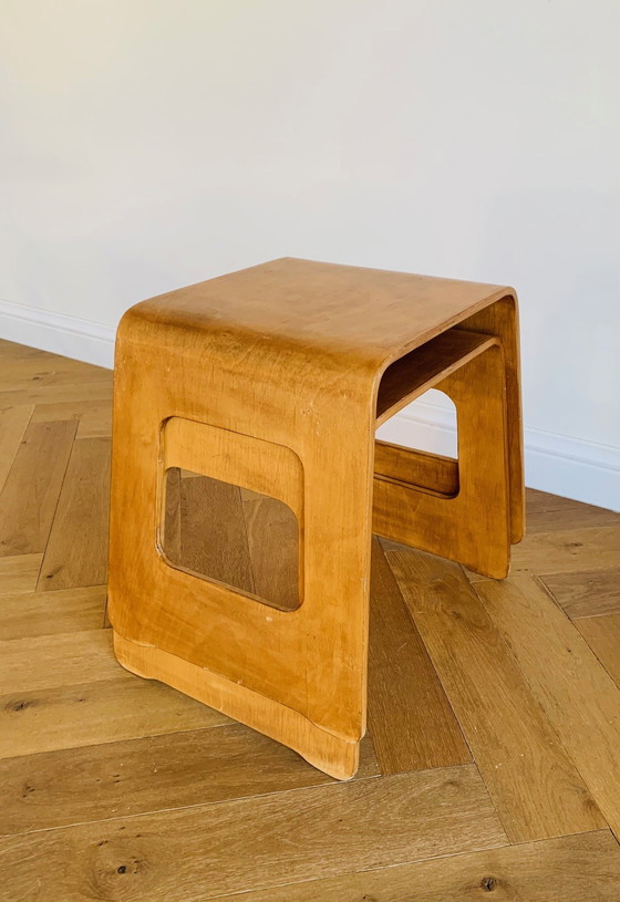 Image 1 of 2X Ikea Benjamin Stool By Lisa Norinder