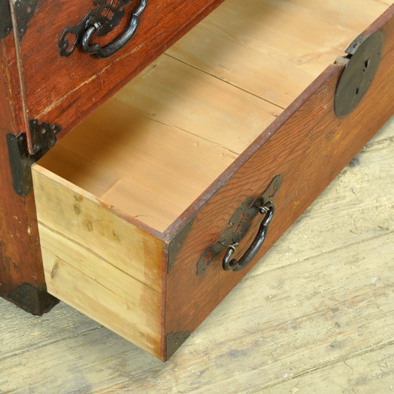 Image 1 of Cassettiera giapponese Tansu, circa 1870