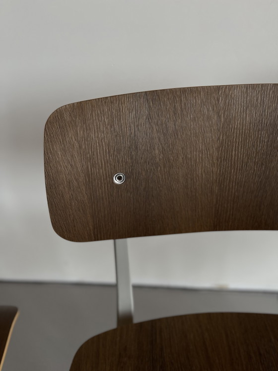 Image 1 of Hay Friso Kramer 1x Pyramid table + 4x Result chairs