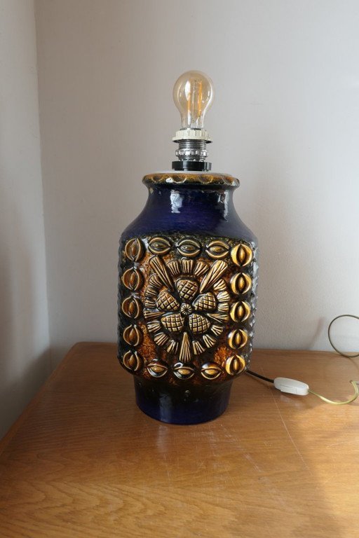 Vintage Dümler & Breiden ceramic floor lamp Studio 73