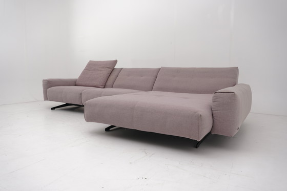 Image 1 of Rolf Benz 50 Ecksofa Eckcouch Sofa Couch Stoff Grau