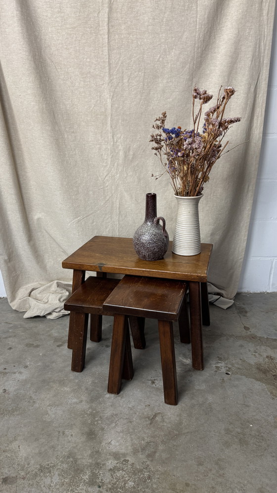 Image 1 of Set of 3 side tables