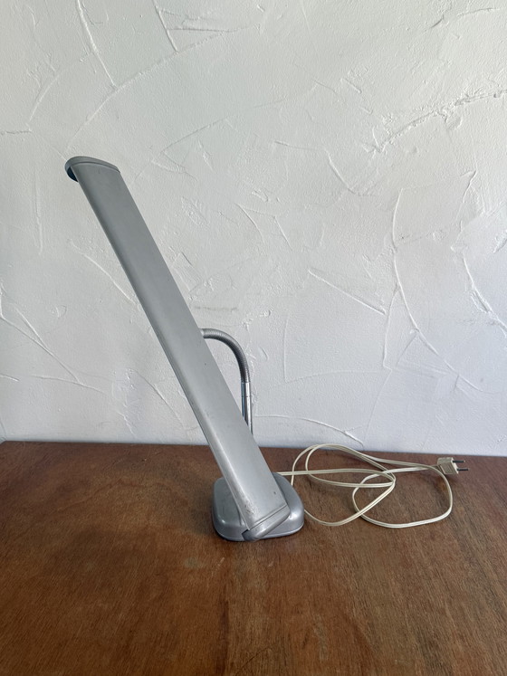 Image 1 of Lampe de bureau style spatial - Aluminium