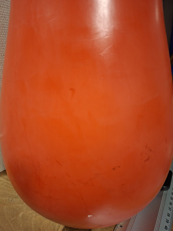 Image 1 of Handmade designer table lamp with tadelakt base – one of a kind