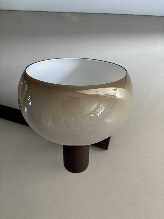 Image 1 of Rara lampada da parete a doppio globo retrò Herda anni '70