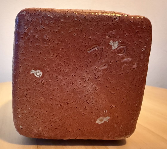 Image 1 of Set van 3 Mobach Utrecht Studio aardewerk vazen ​​(jaren 1960)