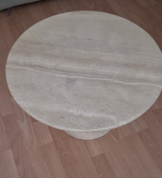 Stenen tafels – Salontafels, Stone, Travertin (photo 2 of 5)