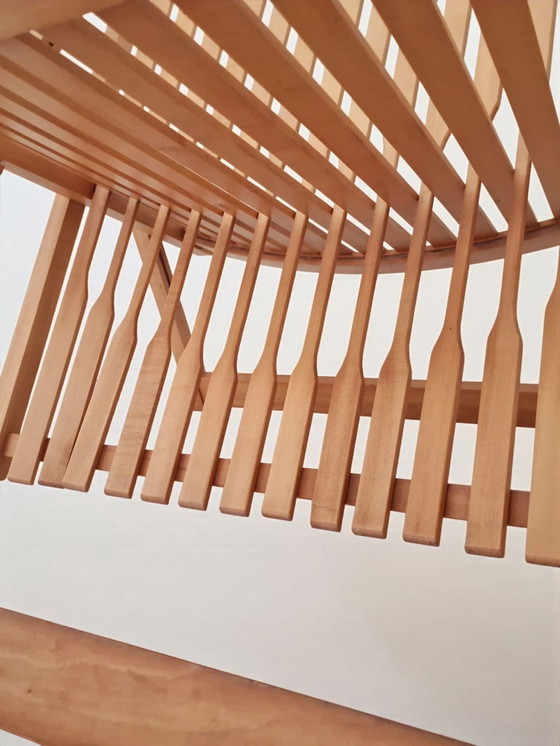 Image 1 of Jean-Claude Duboys - Attitude A1 Sessel + A4 Ottomane, Frankreich 1980