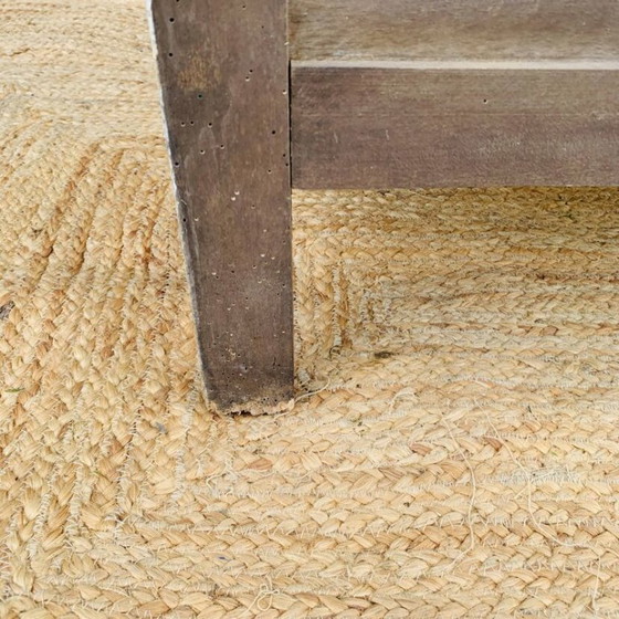 Image 1 of Buffet parisien vert et blanc